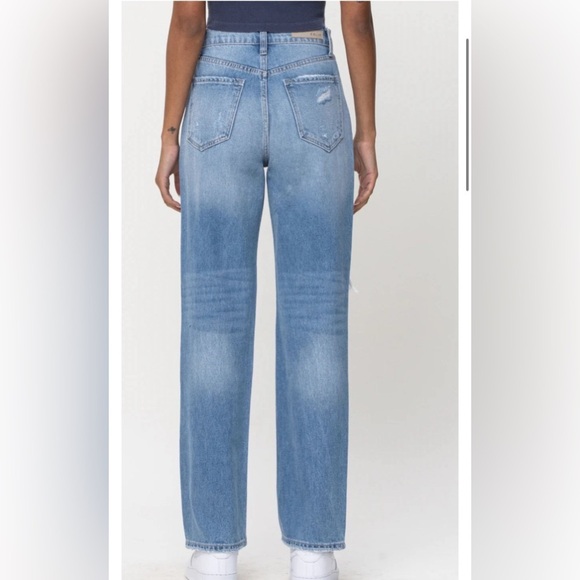 Cello High Rise Mom Jeans - Size 9 - New Without Tags - Picture 2 of 9